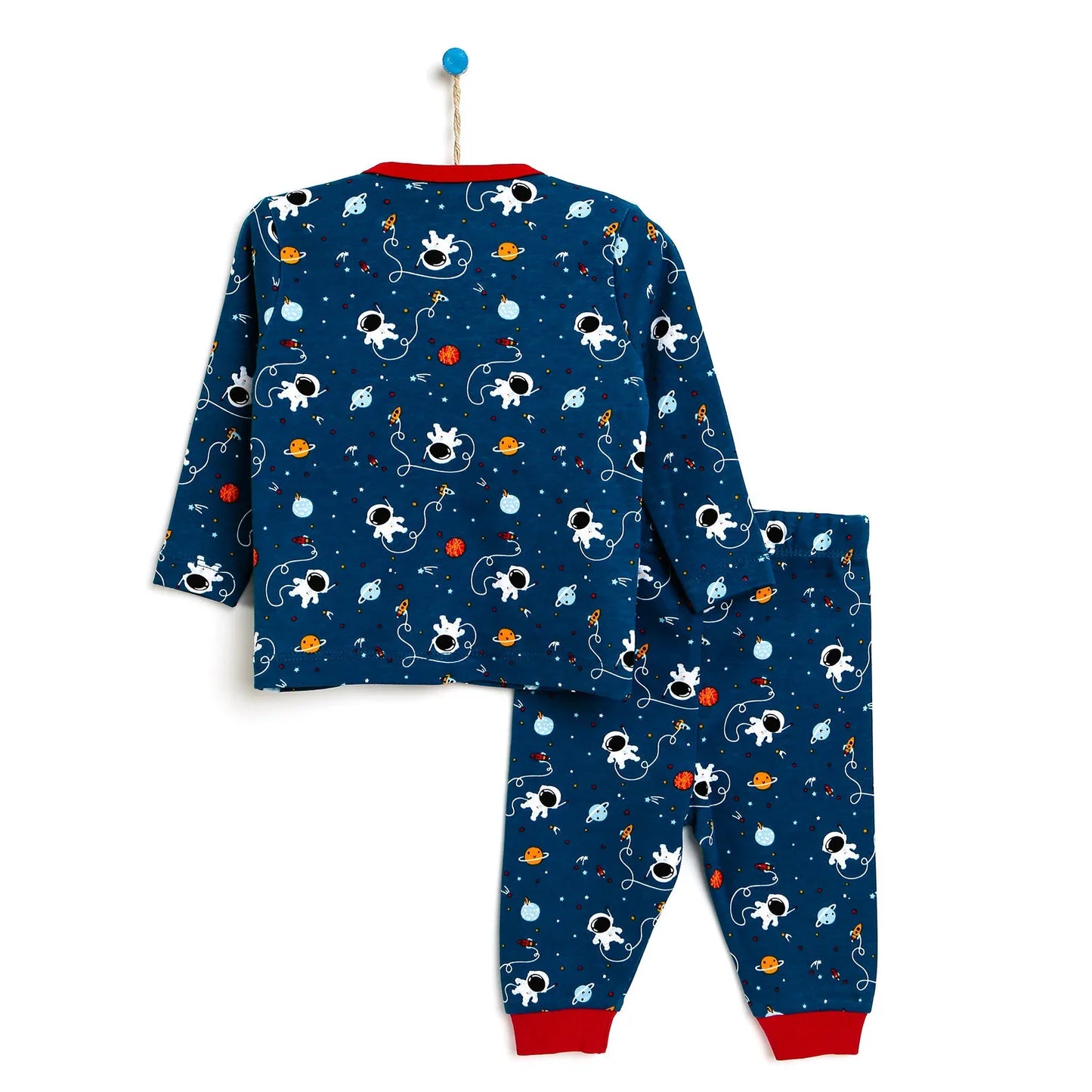 HelloBaby Basic Baby Boy Pyjamas Set - Indigo