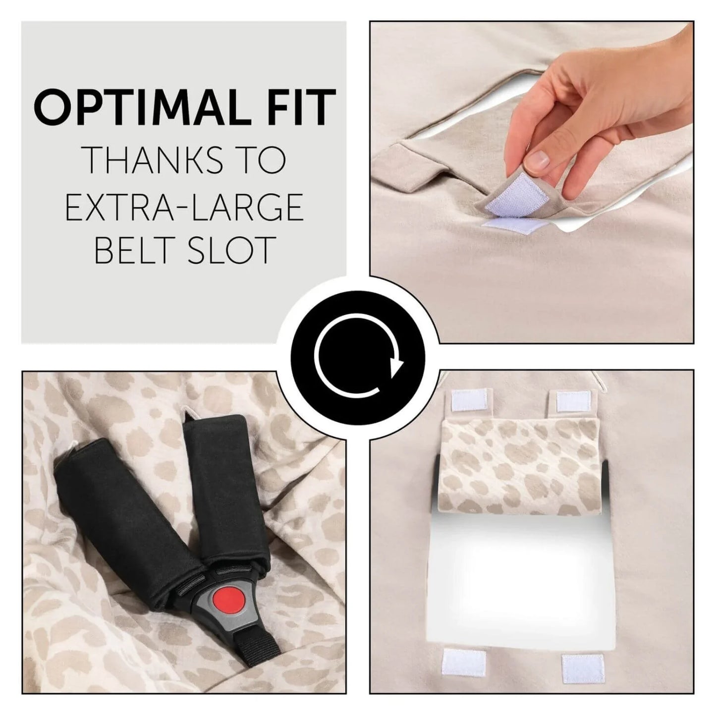 Hauck Snuggle N Dream Blanket - Natural