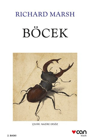 Böcek – Richard Marsh – Can Yayınları – kitap kapağı