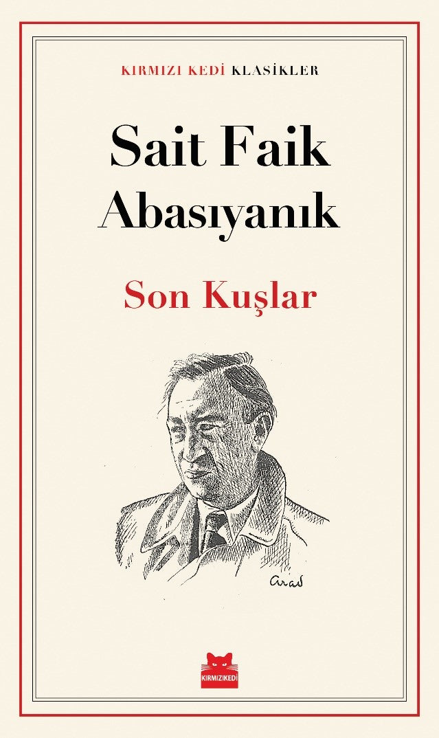Son Kuşlar – Sait Faik Abasıyanık – Kırmızı Kedi Yayınevi – kitap kapağı