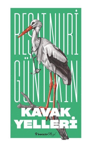 Kavak Yelleri – Reşat Nuri Güntekin – Reşat Nuri Güntekin Yayınları – kitap kapağı