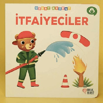 İtfaiyeciler - Oynat Keşfet (Ciltli)