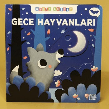 Gece Hayvanları - Oynat Keşfet (Ciltli)