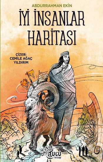 İyi İnsanlar Haritası – Abdurrahman Ekin – Tulu Kitap – kitap kapağı