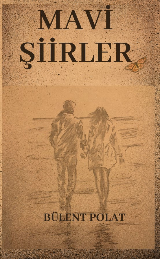 Mavi Şiirler – Bület Polat – Platanus Publishing – kitap kapağı