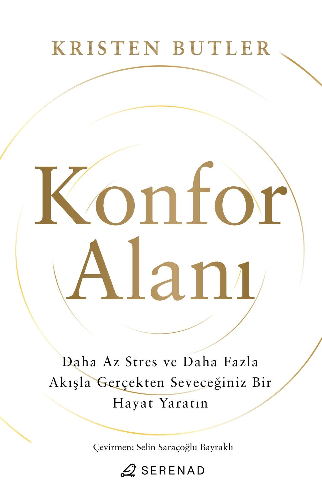Konfor Alanı – Kristen Butler – Serenad Yayınevi – kitap kapağı