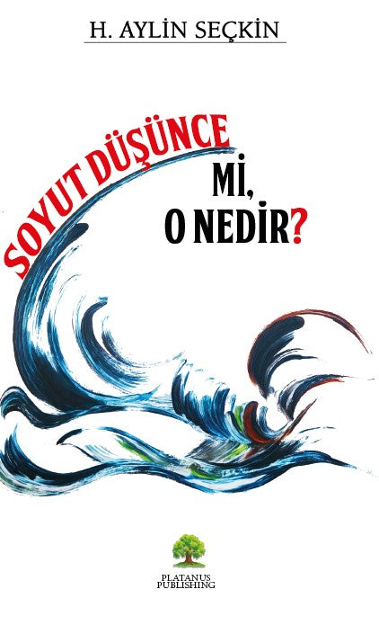 Soyut Düşünce mi, O Nedir? – H. Aylin Seçkin – Platanus Publishing – kitap kapağı