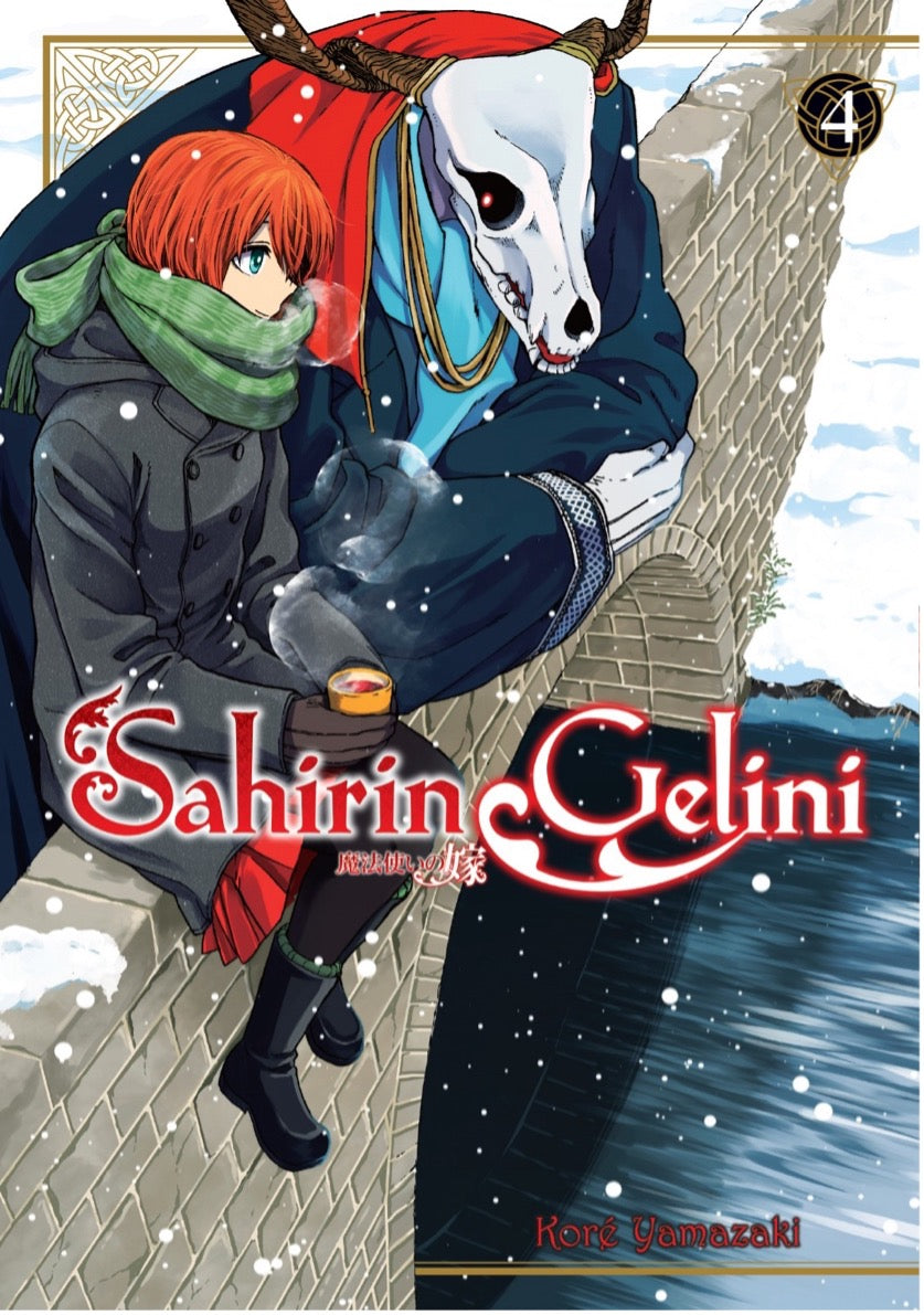 Sahirin Gelini - 4 – Kore Yamazaki – Kayıp Kıta Yayınları – kitap kapağı