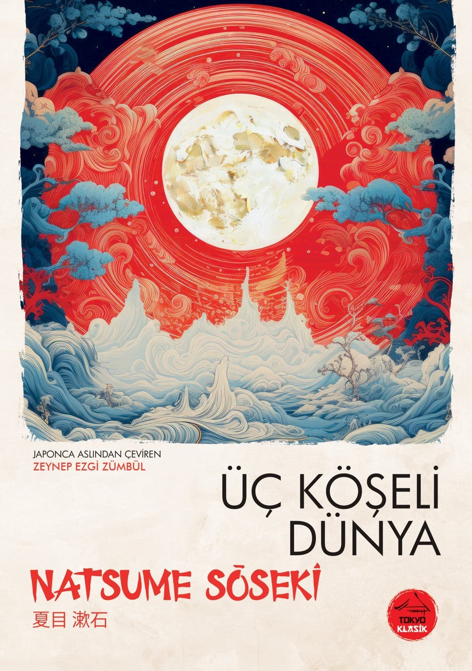 Üç Köşeli Dünya – Natsume Soseki – Tokyo Manga – kitap kapağı
