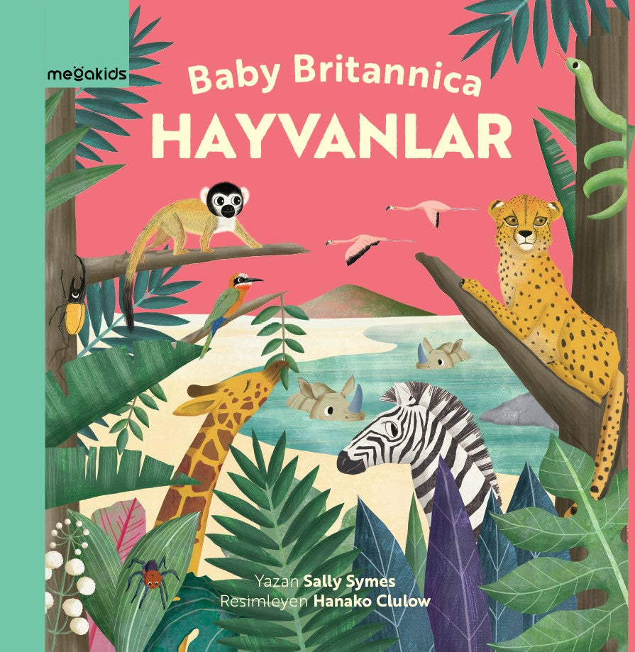 Bebek Britannica: Hayvanlar (Ciltli)