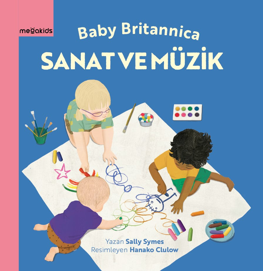 Bebek Britannica: Sanat ve Müzik (Ciltli)