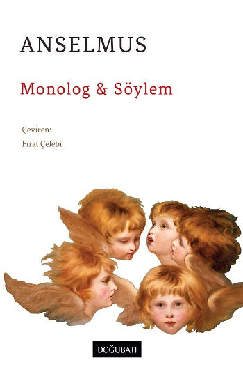 Monolog & Söylem – Anselmus – Doğu Batı Yayınları – kitap kapağı