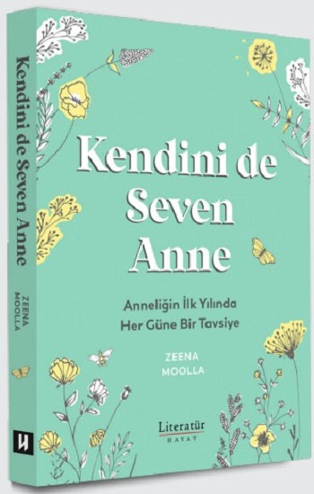 Kendini de Seven Anne – Zeena Moolla – Literatür Yayınevi – kitap kapağı