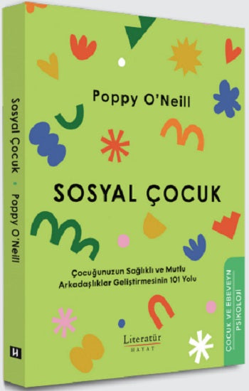 Sosyal Çocuk – Poppy O’Neill – Literatür Yayınevi – kitap kapağı