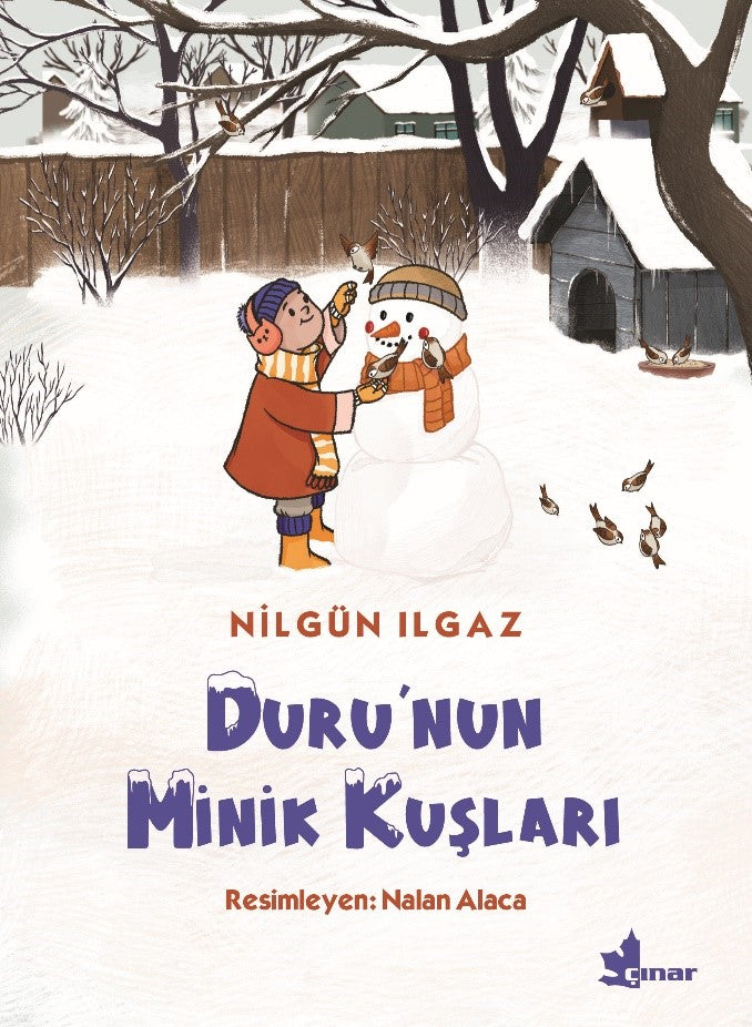 Duru’nun Minik Kuşları – Nilgün Ilgaz – Çınar Yayınları – kitap kapağı