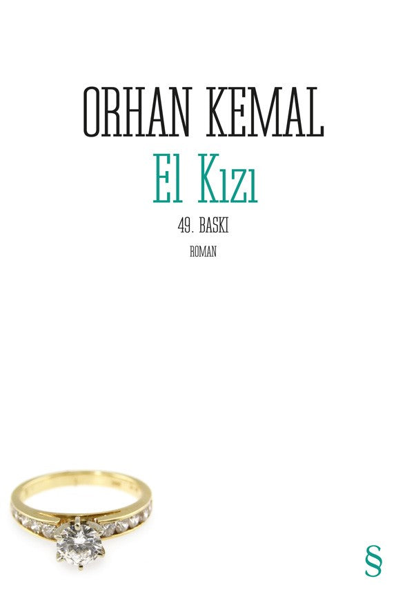 El Kızı Romanı Orhan Kemal - Everest Yayınları - Mezetto.co.uk - Türkçe Klasik Edebiyat İngiltere