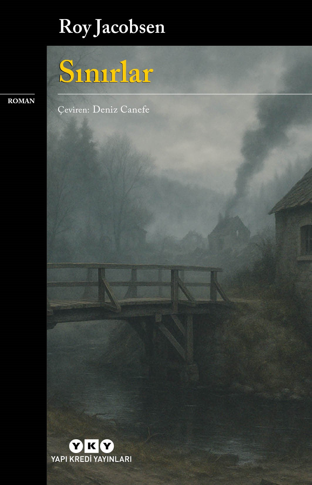 Sınırlar – Roy Jacobsen – Yapı Kredi Yayınları – kitap kapağı