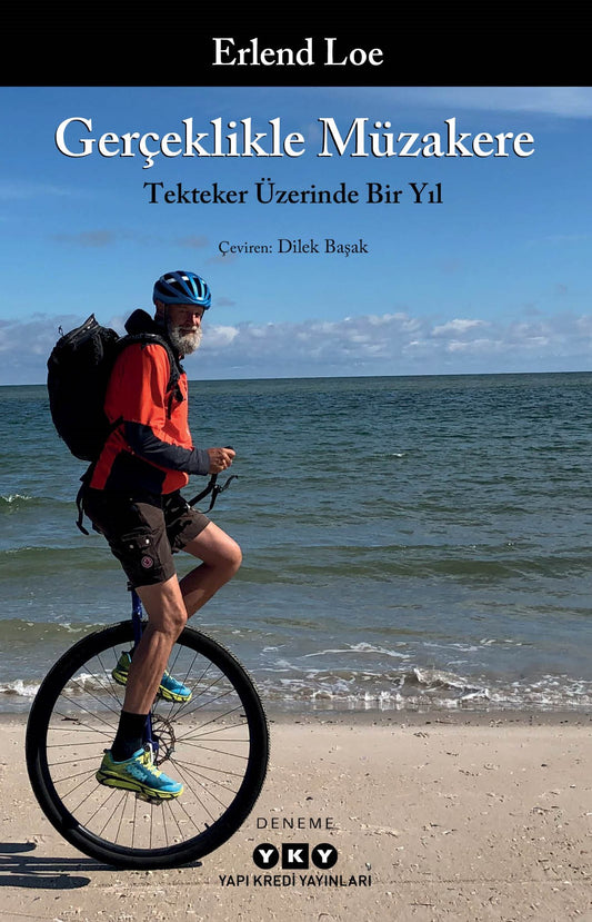 Gerçeklikle Müzakere – Erlend Loe – Yapı Kredi Yayınları – kitap kapağı