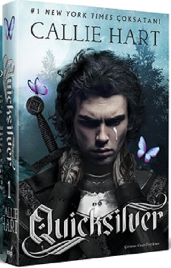 Ouicksilver (Ciltli) – Callie Hart – İndigo Kitap – kitap kapağı