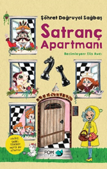 Satranç Apartmanı – Şöhret Doğruyol Sağbaş – FOM Kitap – kitap kapağı