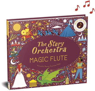 The Story Orchestra: The Magic Flute – Katy Flint – Frances Lincoln – kitap kapağı