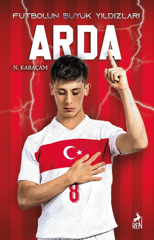 Arda – N. Kabaçam – Ren Kitap – kitap kapağı