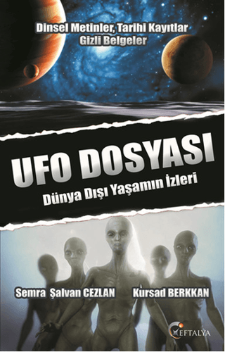 Ufo Dosyası – Kursad Berkkan – Eftalya Kitap – kitap kapağı