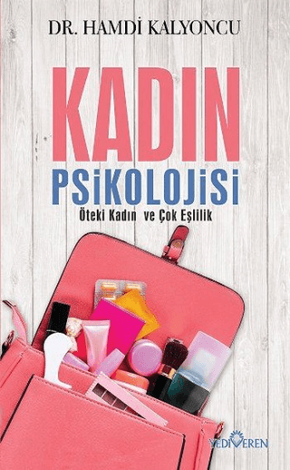 Kadın Psikolojisi – Hamdi Kalyoncu – Yediveren Yayınları – kitap kapağı