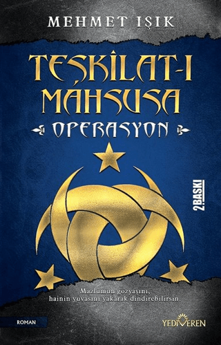 Teşkilat-ı Mahsusa Operasyon – Mehmet Işık – Yediveren Yayınları – kitap kapağı