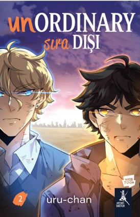 Sıradışı 2 – Uru-Chan – Artemis Yayınları – kitap kapağı