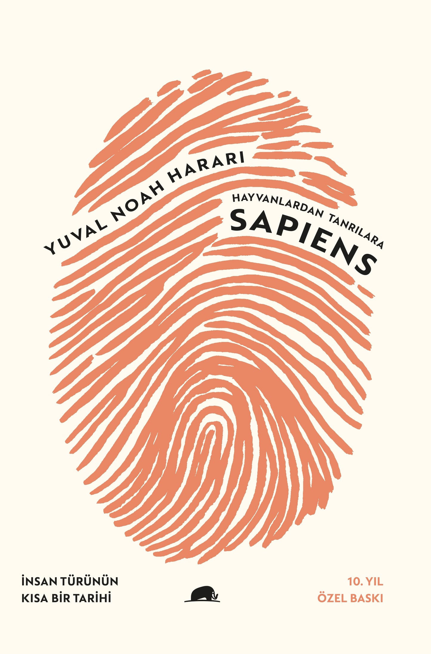 Sapiens: Hayvanlardan Tanrılara (Ciltli) – Yuval Noah Harari – Kolektif Özel Prestij – kitap kapağı