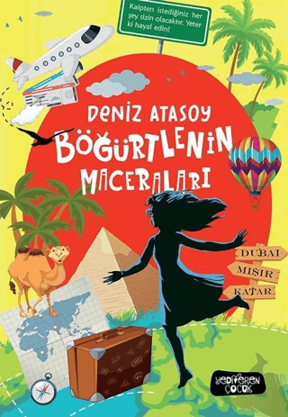 Böğürtlenin Maceraları – Deniz Atasoy – Yediveren Çocuk – kitap kapağı