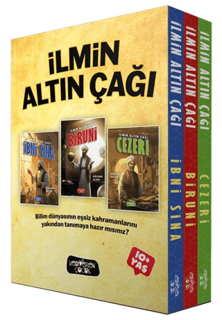 İlmin Altın Çağı 3 Kitap Set – Gülhan Alışık – Yediveren Çocuk – kitap kapağı
