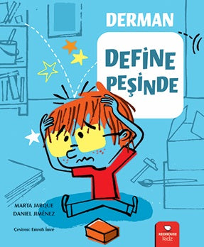 Derman Define Peşinde – Marta Jarque – Redhouse Kidz Yayınları – kitap kapağı