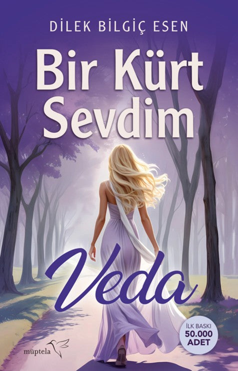 Bir Kürt Sevdim-Veda – Dilek Bilgiç Esen – Müptela Yayınevi – kitap kapağı