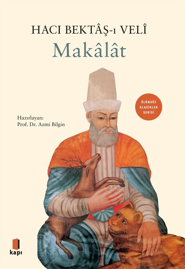 Makalat – Hacı Bektaş-ı Veli – Kapı Yayınları – kitap kapağı