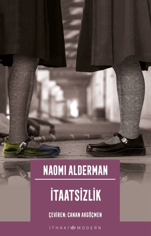 İtaatsizlik – Naomi Alderman – İthaki Yayınları – kitap kapağı