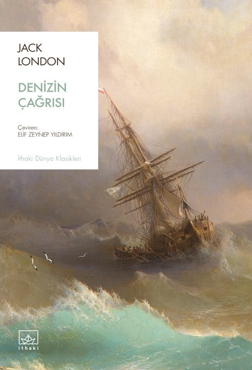 Denizin Çağrısı – Jack London – İthaki Yayınları – kitap kapağı