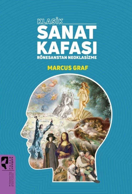Klasik Sanat Kafası – Marcus Graf – Hayalperest Yayınları – kitap kapağı