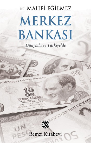 Merkez Bankası – Mahfi Eğilmez – Remzi Kitabevi – kitap kapağı