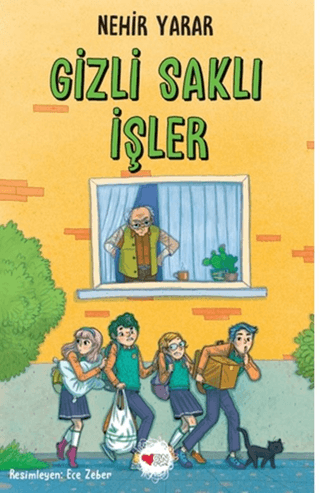 Gizli Saklı İşler – Nehir Yarar – Can Çocuk Yayınları – kitap kapağı