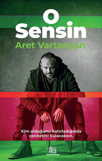 O Sensin – Aret Vartanyan – Üçüncü Göz – kitap kapağı