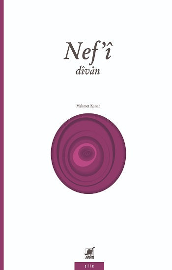 Divan – Nef'i – Ayrıntı Yayınları – kitap kapağı