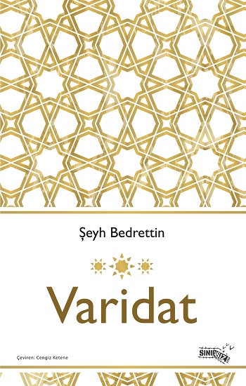 Varidat – Şeyh Bedrettin – Sınırsız Kitap – kitap kapağı