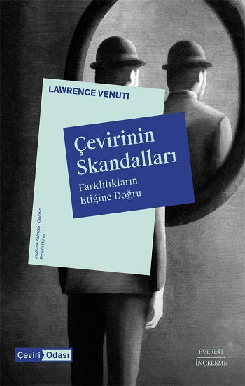 Çevirinin Skandalları – Lawrence Venuti – Everest Yayınları – kitap kapağı