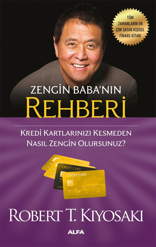 Zengin Baba’nın Rehberi – Robert T. Kiyosaki – Alfa Yayınları – kitap kapağı