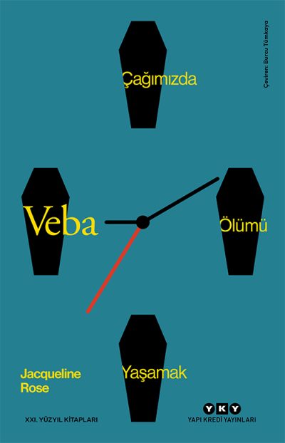 Veba – Jacqueline Rose – Yapı Kredi Yayınları – kitap kapağı