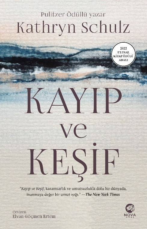 Kayıp ve Keşif – Kathryn Schulz – Nova Kitap – kitap kapağı