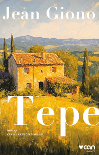 Tepe – Jean Giono – Can Yayınları – kitap kapağı
