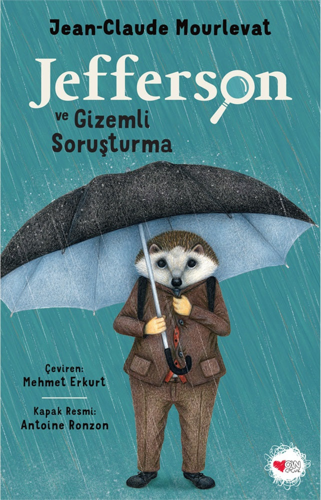 Jefferson ve Gizemli Soruşturma – Jean Claude Mourlevat – Can Çocuk Yayınları – kitap kapağı